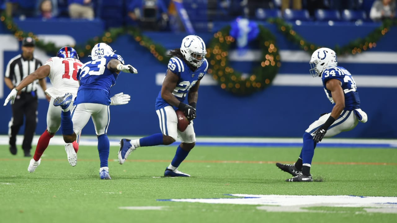 Malik Hooker Getting Up To Speed Just In Time