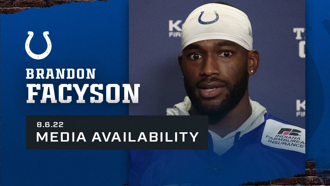 Brandon Facyson 2022 Training Camp, August 6