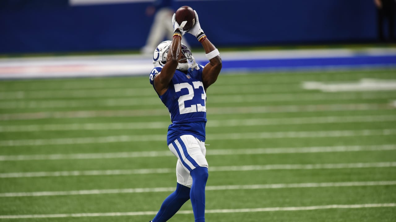 Colts cornerback Kenny Moore has special young friend fighting cancer