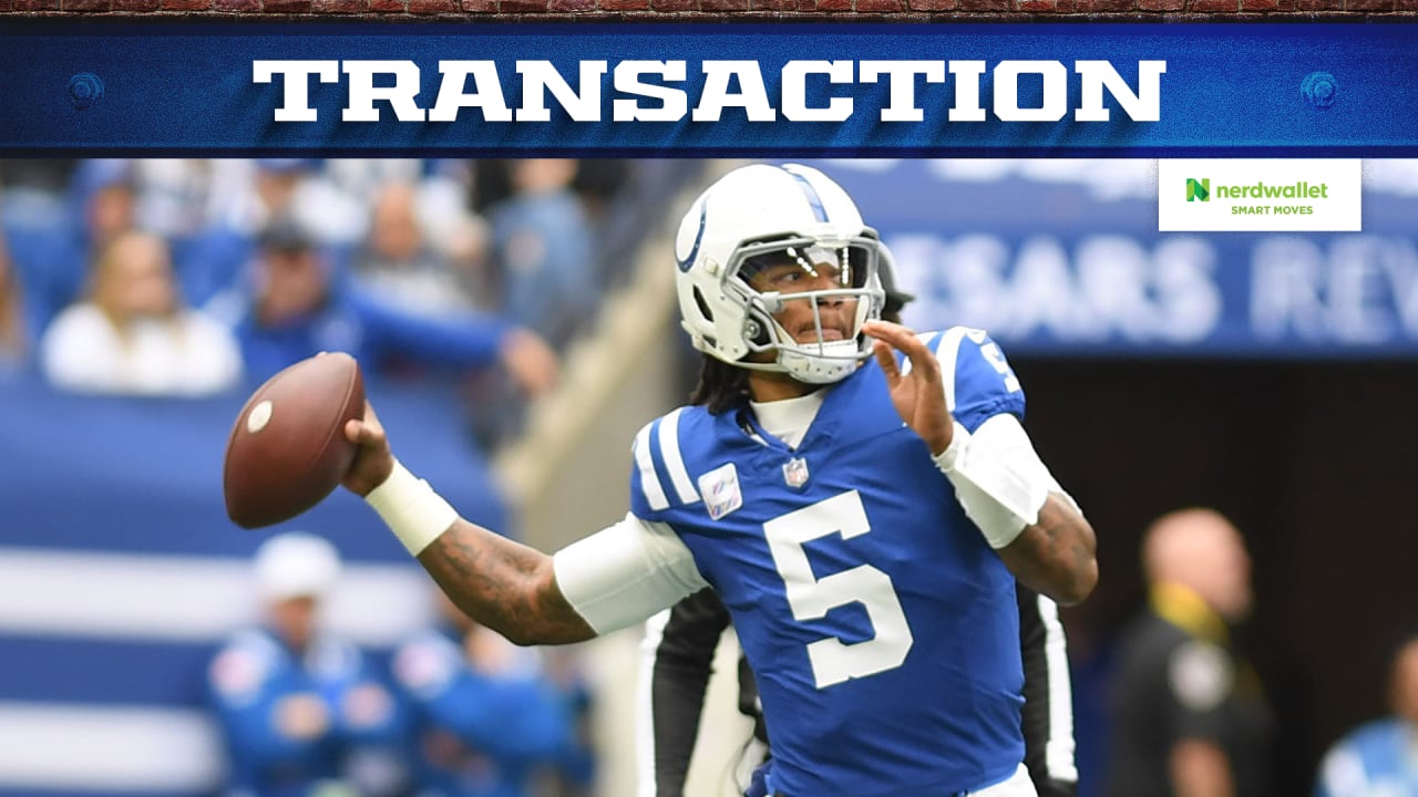 Colts QB Anthony Richardson ruled out for the game with a