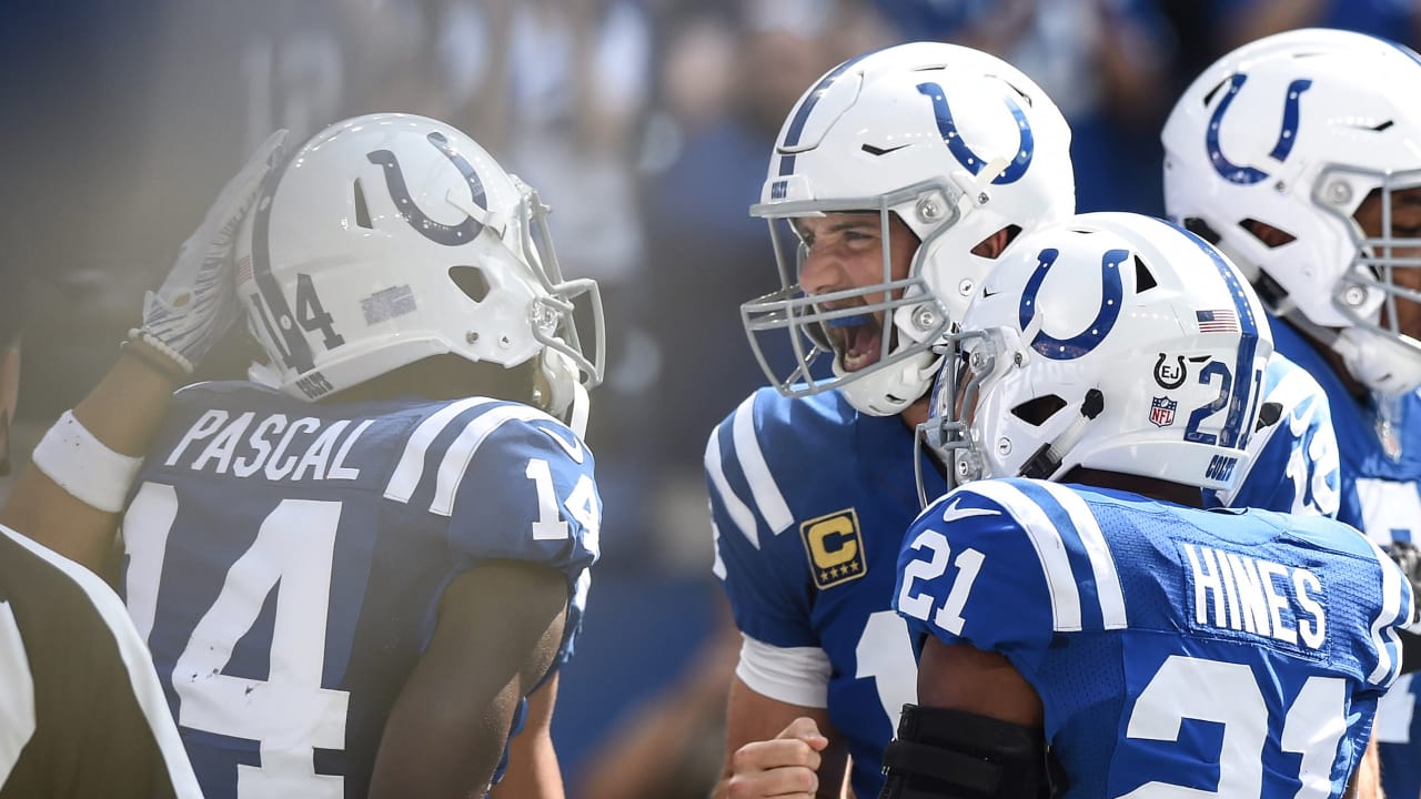 Colts' Frank Reich on Andrew Luck, missed calls, his defense