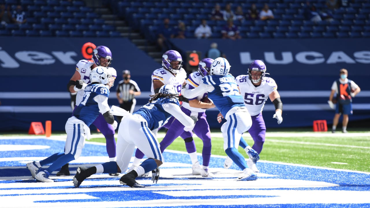 Colts vs. Vikings: Rookies, run game, defense carry Colts in 28-11