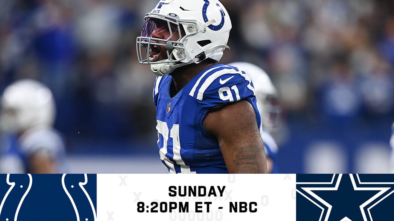 Colts vs. Cowboys preview Week 13