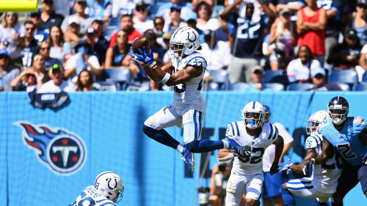 Colts' Stat of the Game: Week 7 @Titans - Stampede Blue