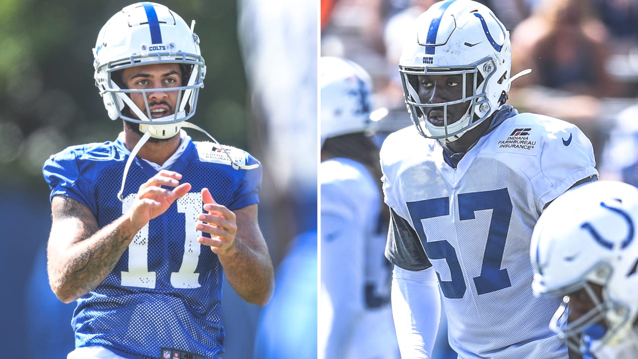 WR Michael Pittman Jr. (IR; lower leg) & DE Kemoko Turay (PUP list