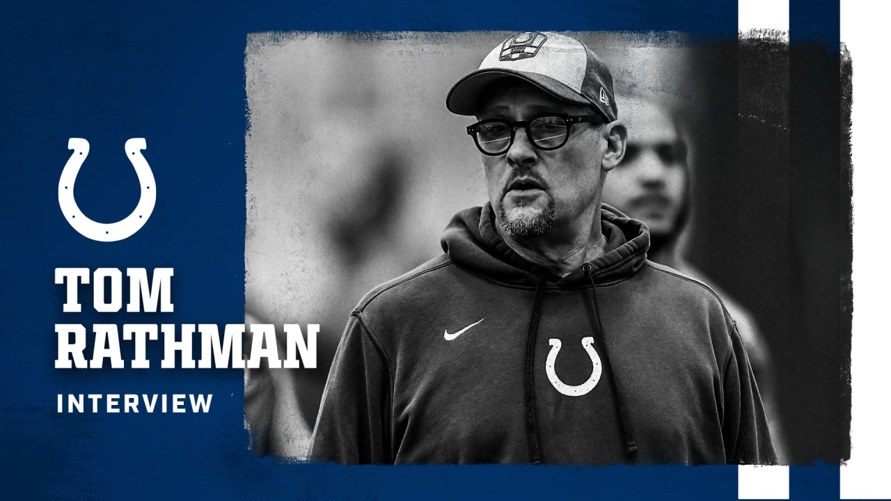 Indianapolis Colts on X: Tom Rathman, Running Backs Coach https