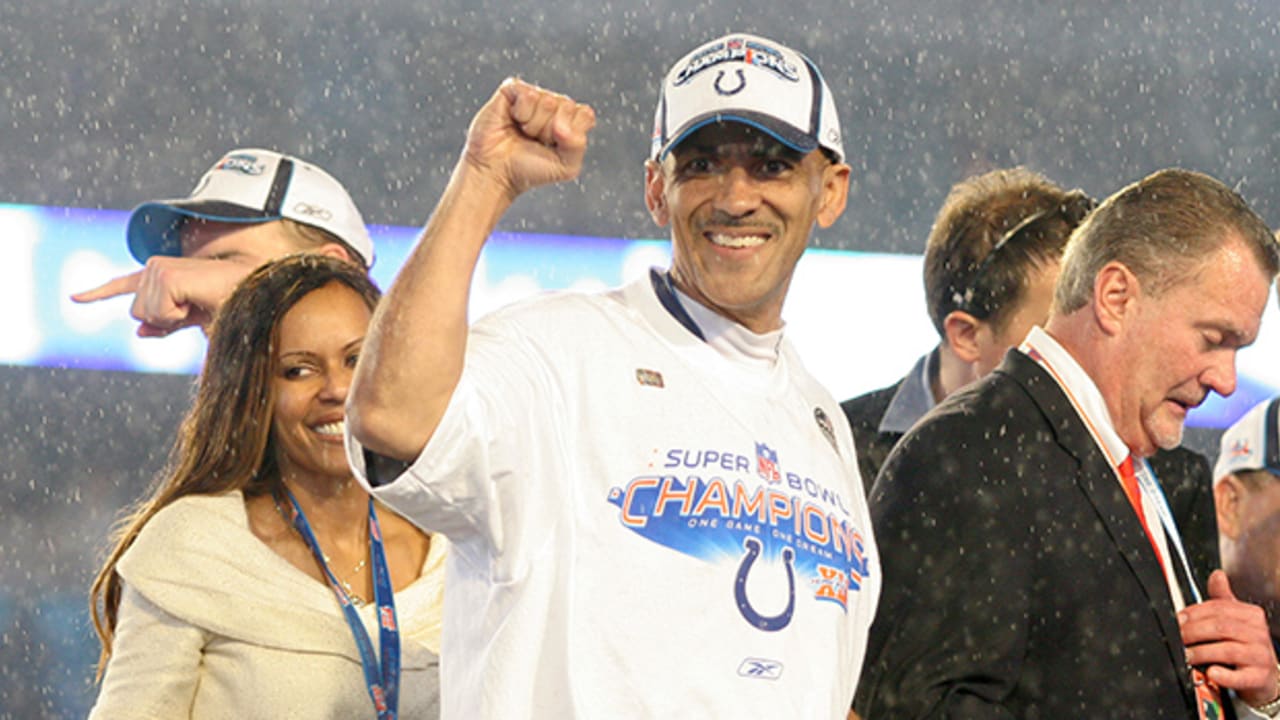 Congratulations Pro Football Hall of Famer Tony Dungy - Family