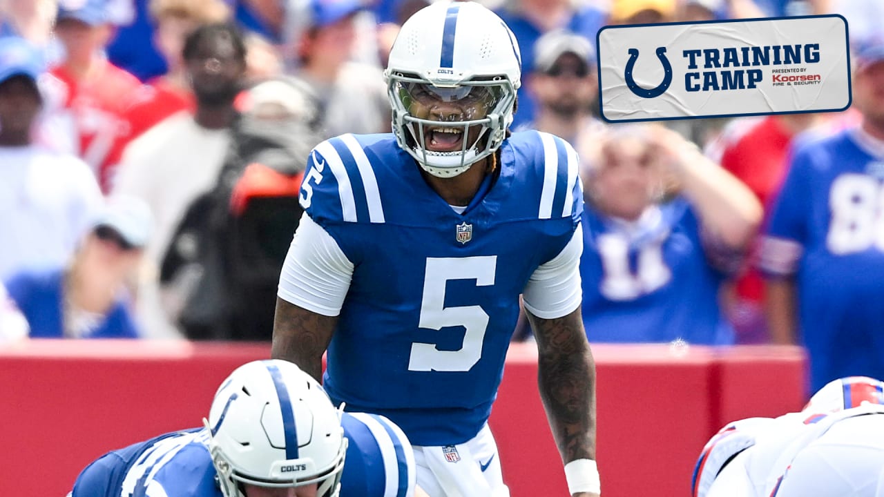 Colts name Anthony Richardson starting quarterback for 2023 regular