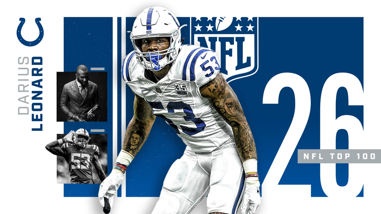 Colts LB Darius Leonard named AFC Defensive Player of the Week