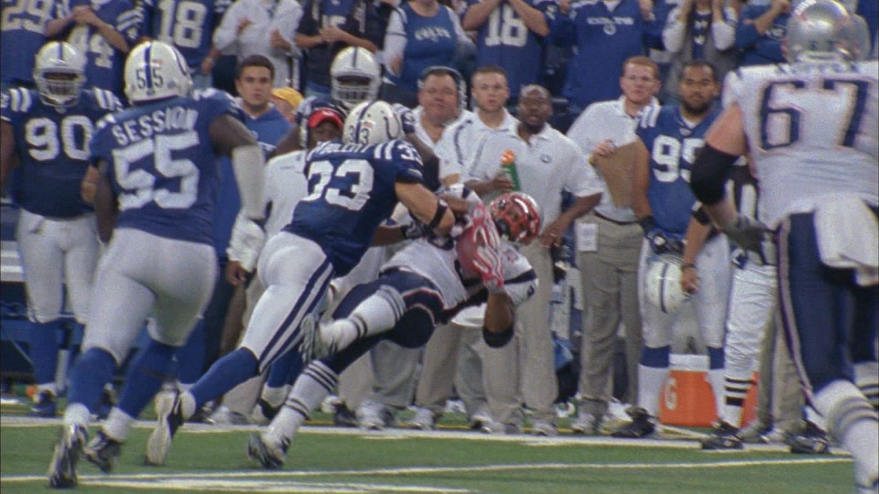Top Moments in Colts History Undefeated Colts take down the Patriots