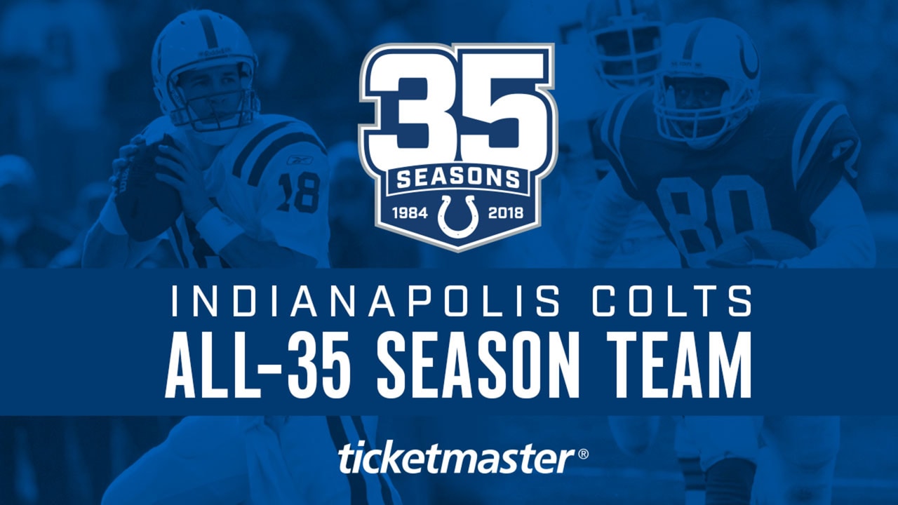 Indianapolis Colts All-35 Season Team: First Team