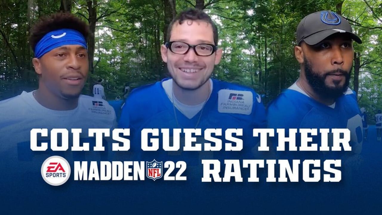 Guessing their Madden ratings 