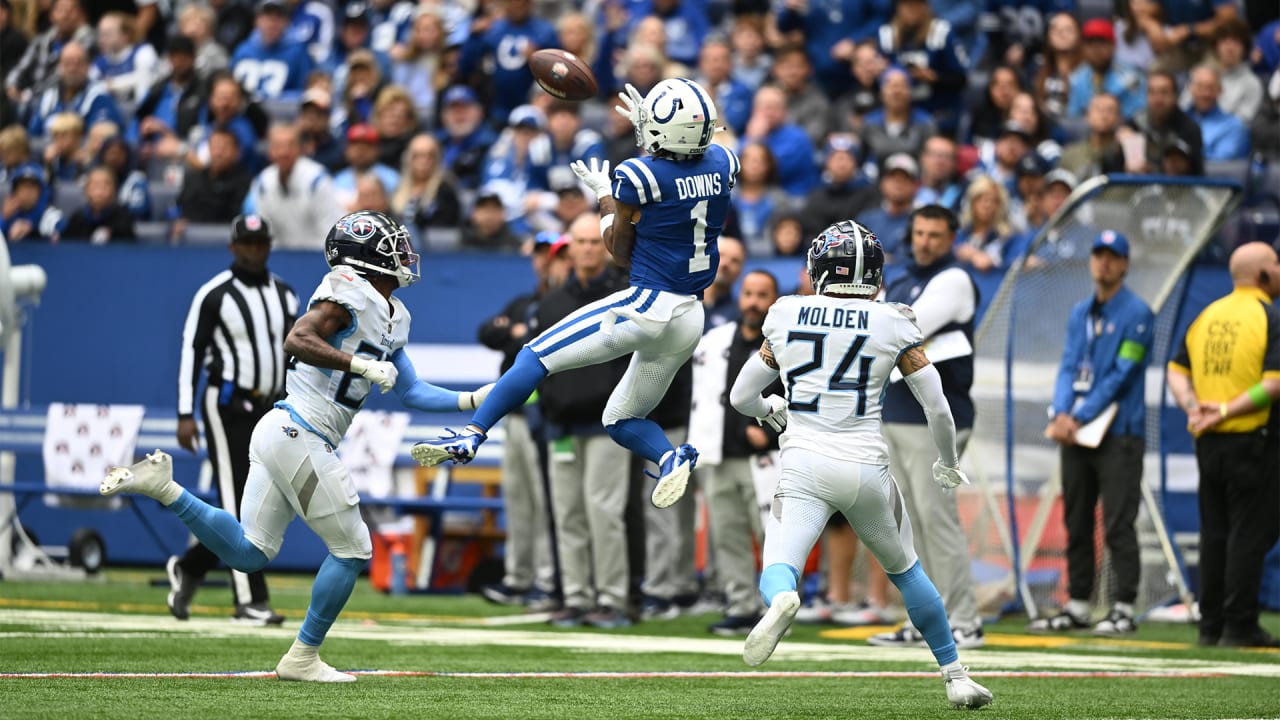 HIGHLIGHT Anthony Richardson with a pass completion to Josh Downs for
