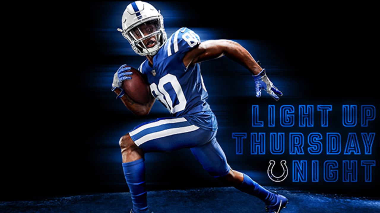 Colts Color Rush Thursday Night Game