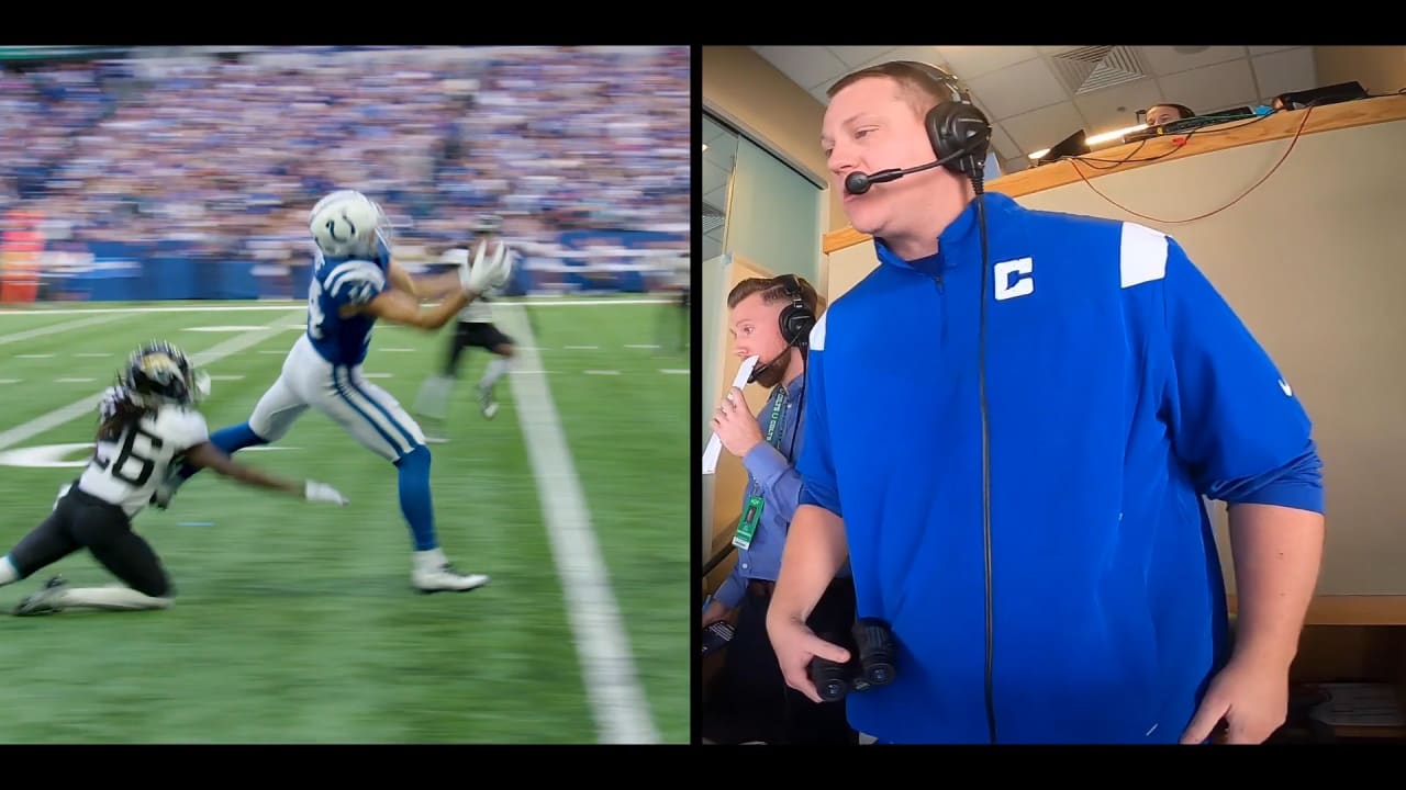 Watch: Colts Sideline Reacts to Alec Pierce's Game-Winner - All