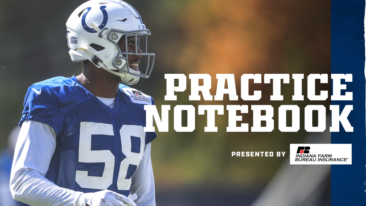 Colts Thursday Notebook: Bobby Okereke returns to practice; Darius