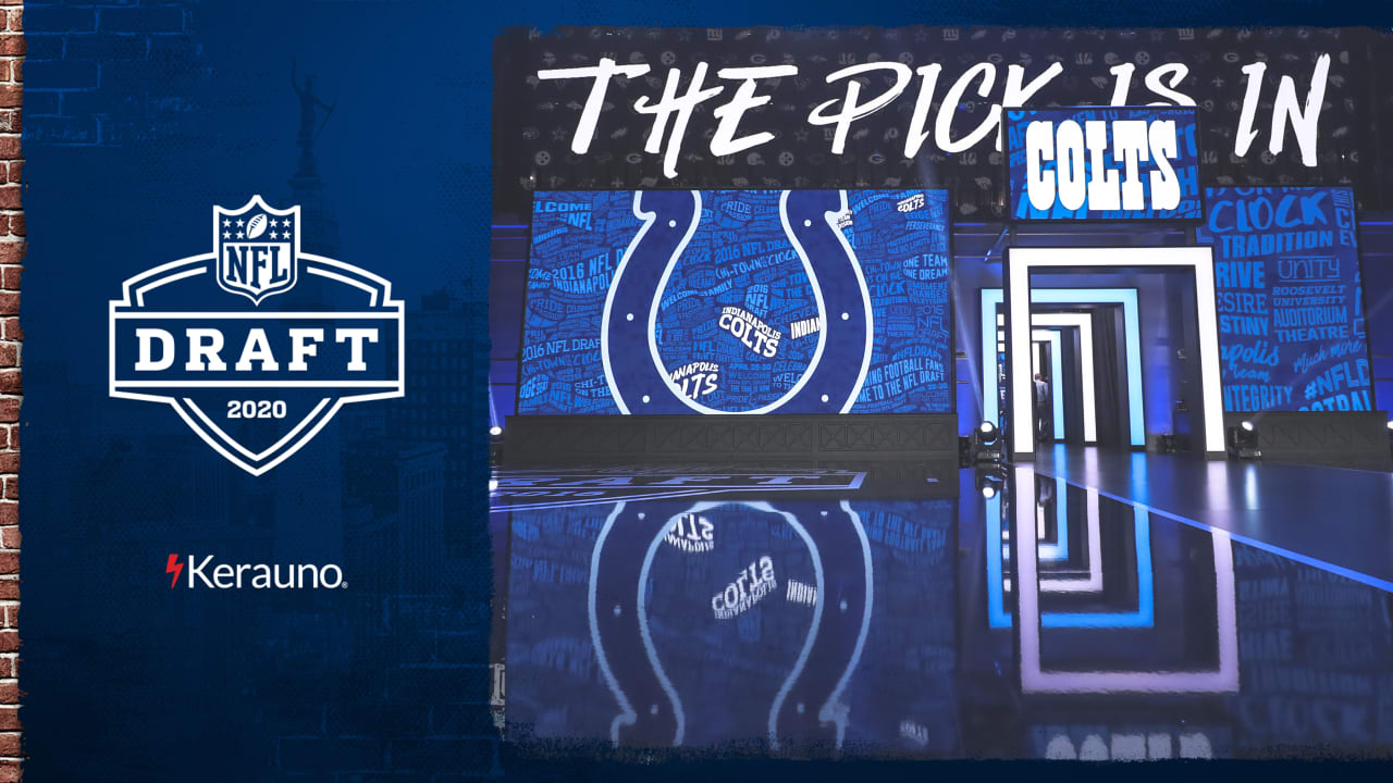 Indianapolis Colts 2020 NFL Draft Live Blog