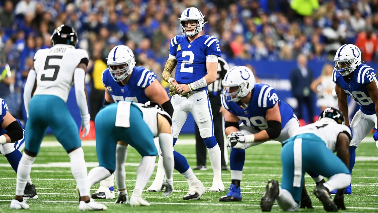 Game Photos: Colts Vs. Jaguars, Week 10