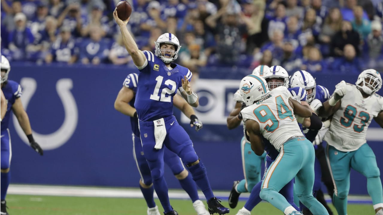 Andrew Luck looks ready to carry the Colts in 2018