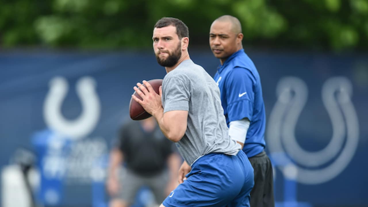 Inspired Andrew Luck Will 'Be Fun For All Of Us,' Ballard Says