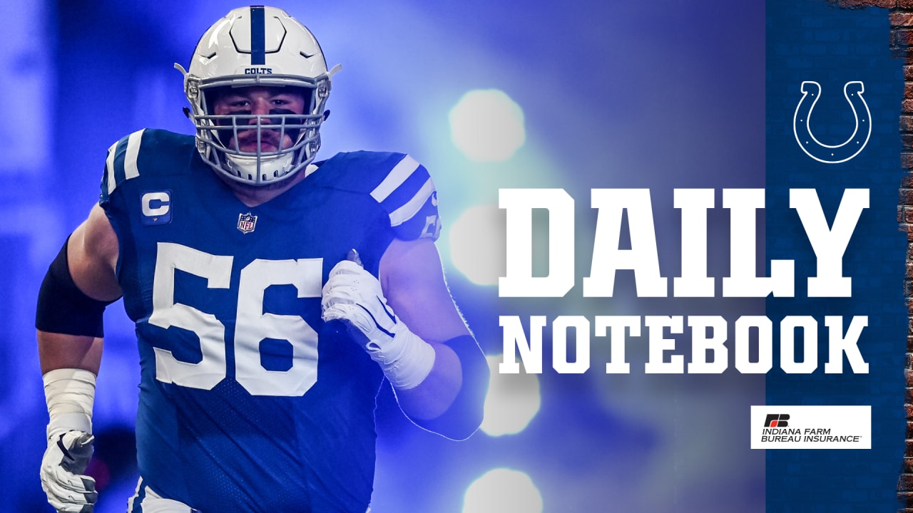 Colts expect Quenton Nelson to play versus Bucs