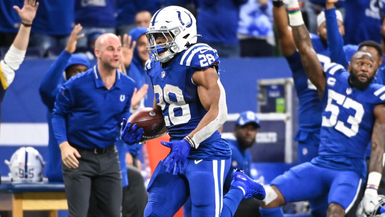 Colts RB Zack Moss Nominated For Week 18 FedEx Ground Player Of The Week