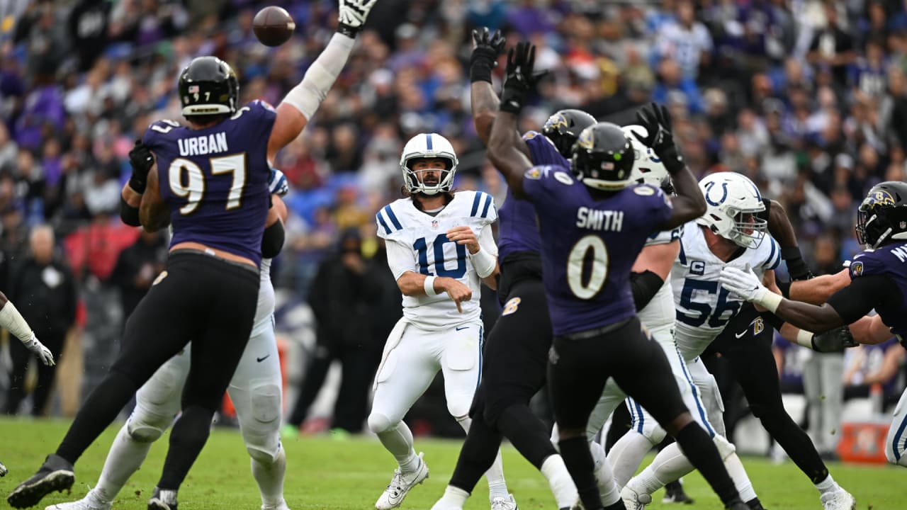 Gardner Minshew credited for his resiliency following hard-fought win over  Ravens