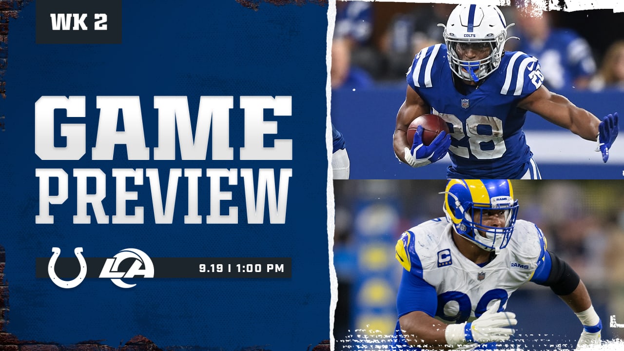 Rams vs Colts Preview: Week 4 NFL Showdown