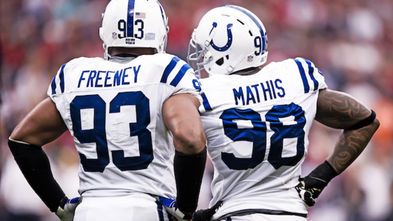 Robert Mathis last game as an Indianapolis Colt