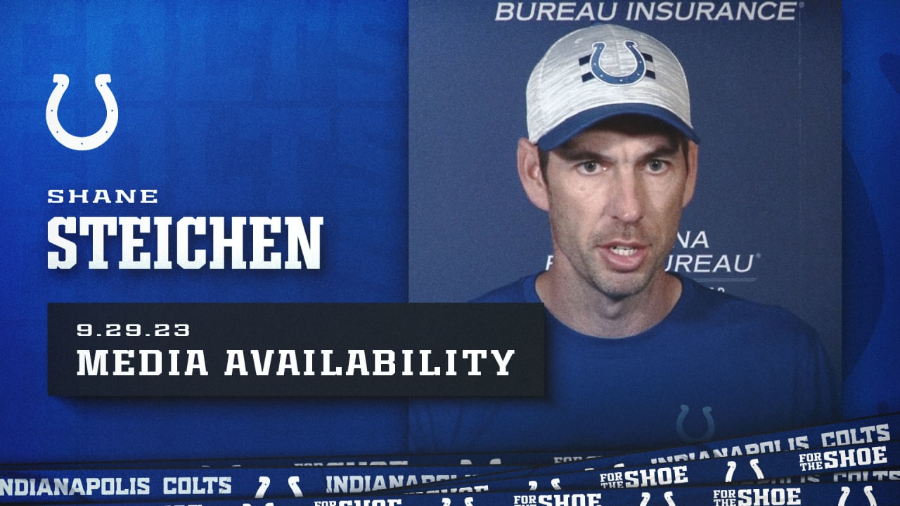 Indianapolis Colts Head Coach offers injury status updates for key players