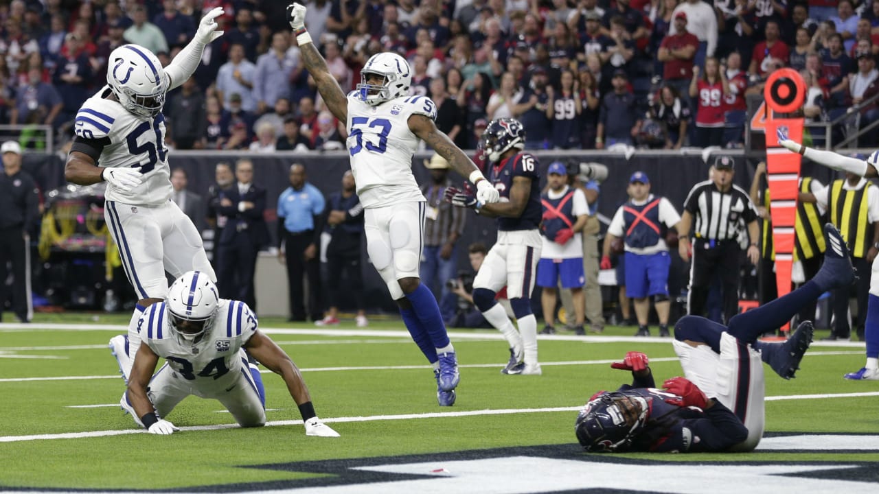 Colts' Defense Puts The Clamps On Texans In Wild Card Win