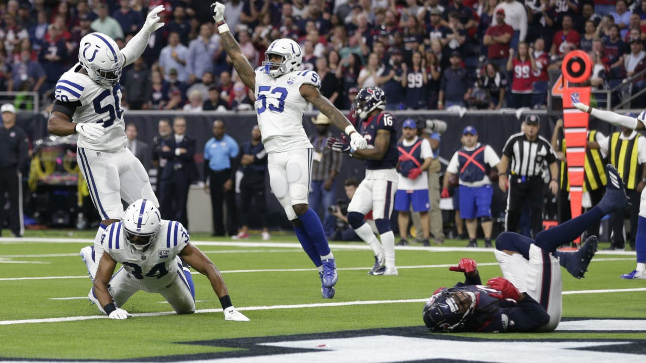 Colts vs. Texans Wild Card Round Highlights