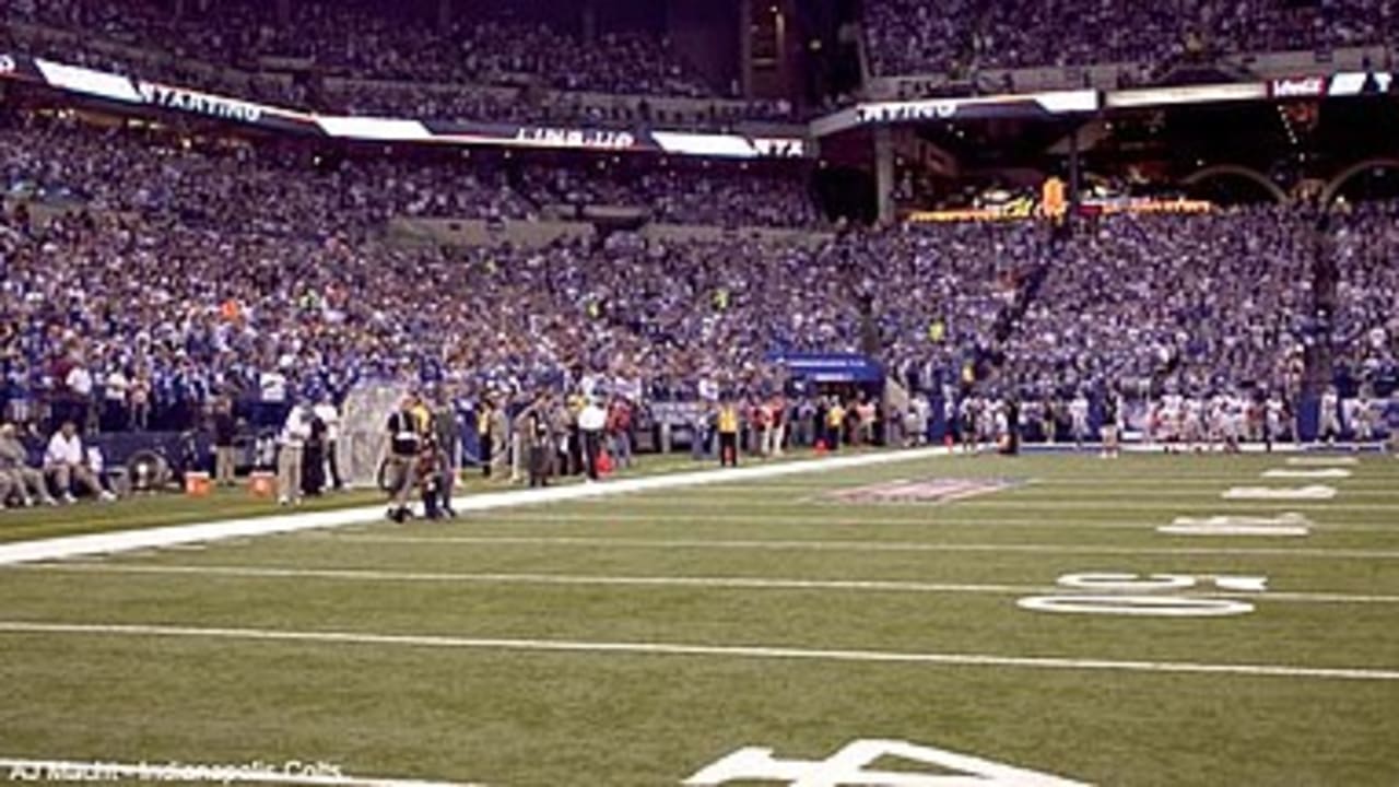 Lucas Oil Stadium to remove, replace controversial turf next year