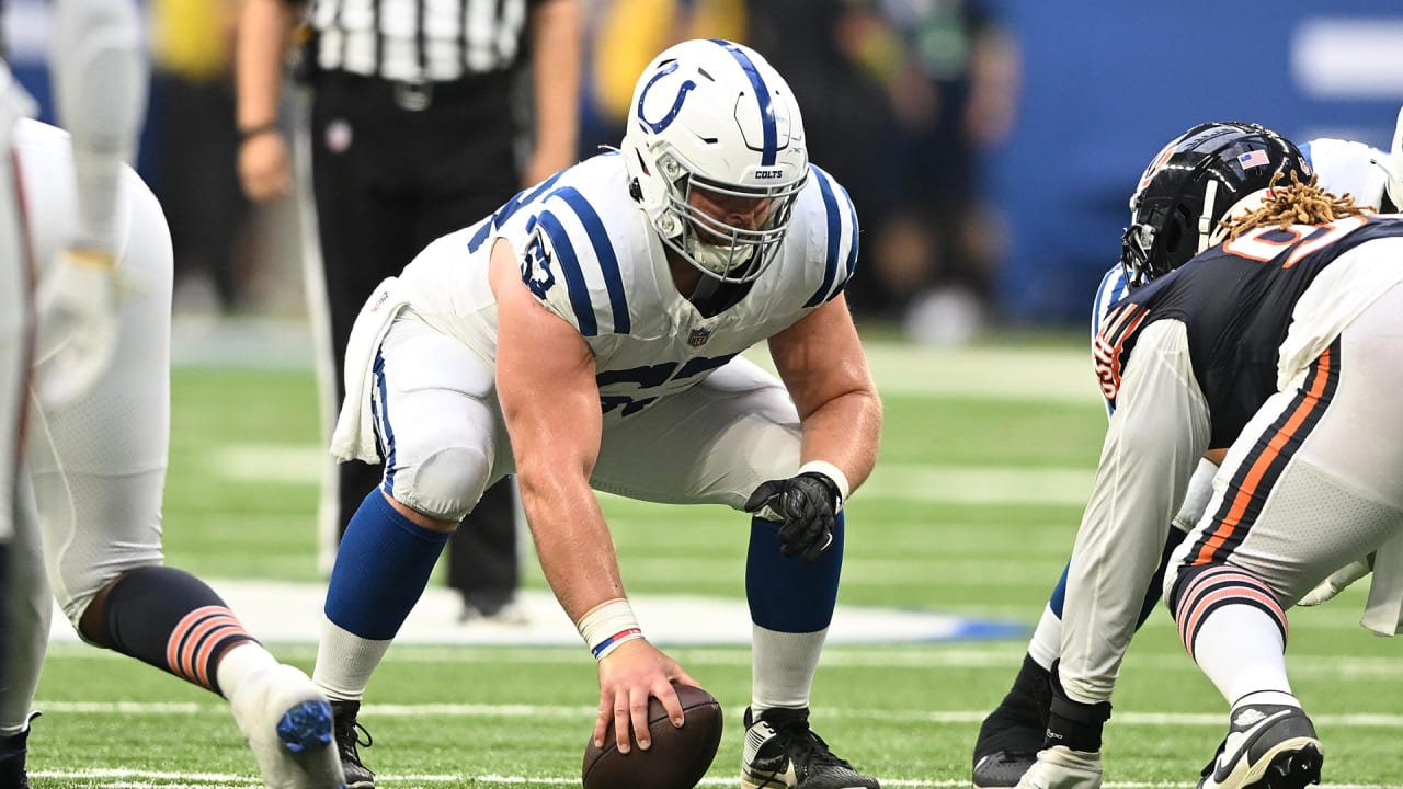 Colts' Danny Pinter to miss 2023 season, head coach Shane Steichen says