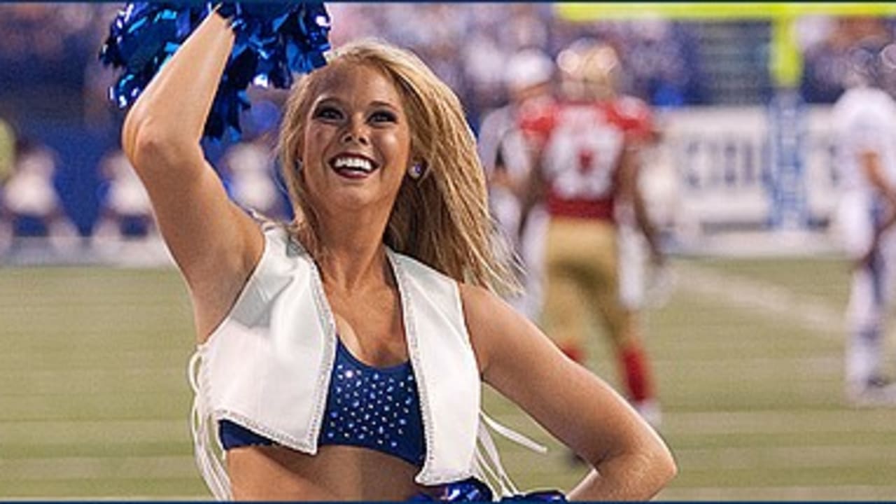 Watch An NFL Cheerleader's Entire Routine, from Waking Up to Game