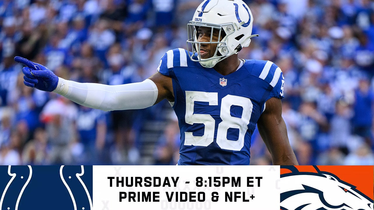 Game Preview: Colts vs. Broncos, Week 5