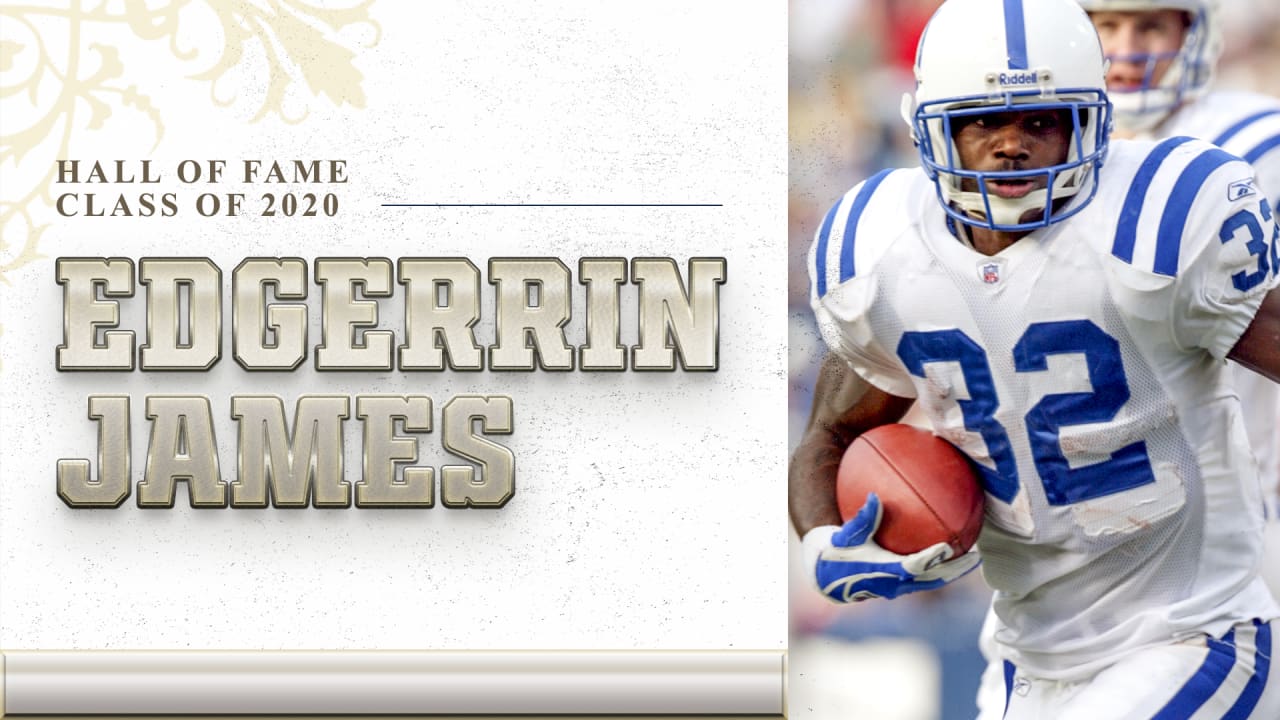 Peyton Manning Endorses Edgerrin James for HOF