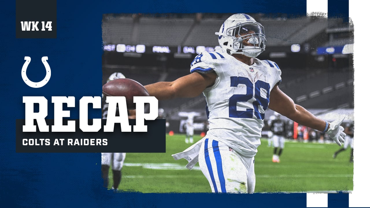 Colts Stock Report: Week 14 vs Raiders - Stampede Blue