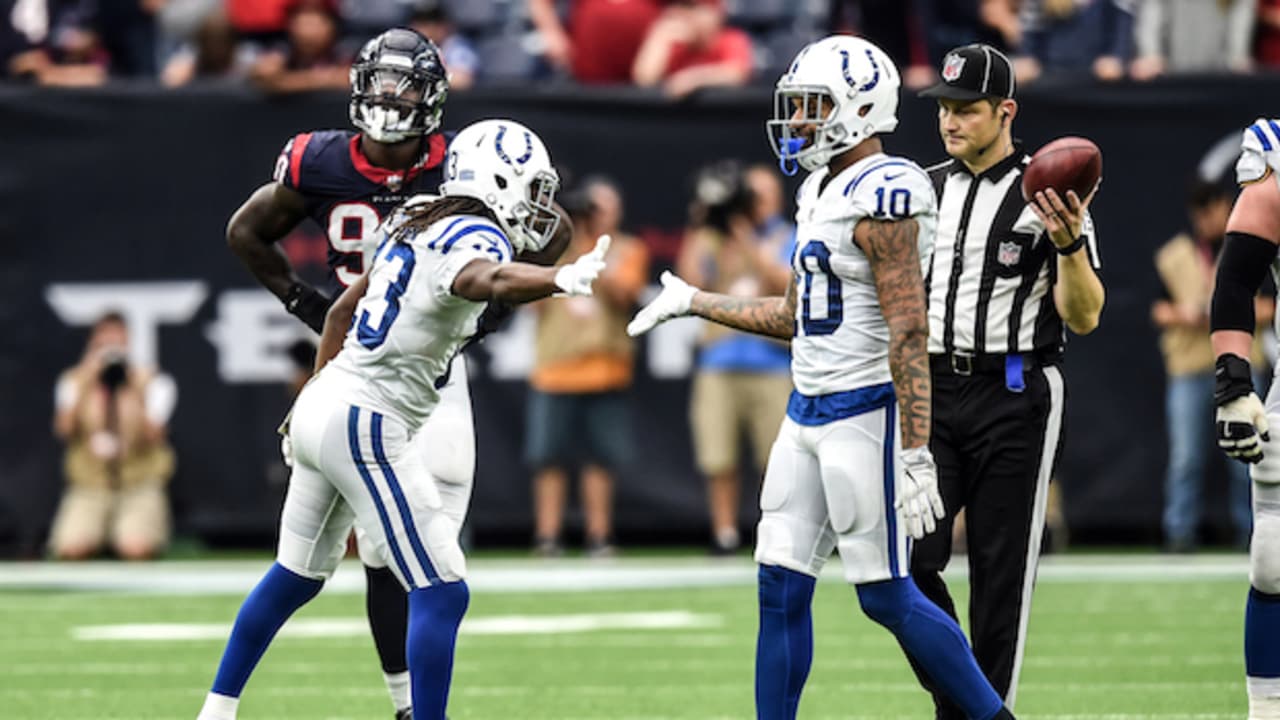 2017 Colts Review Wide Receivers