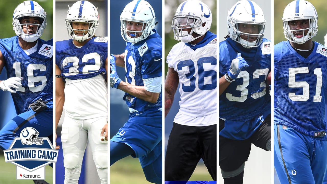 Colts' 2023 training camp preview: Offensive Line