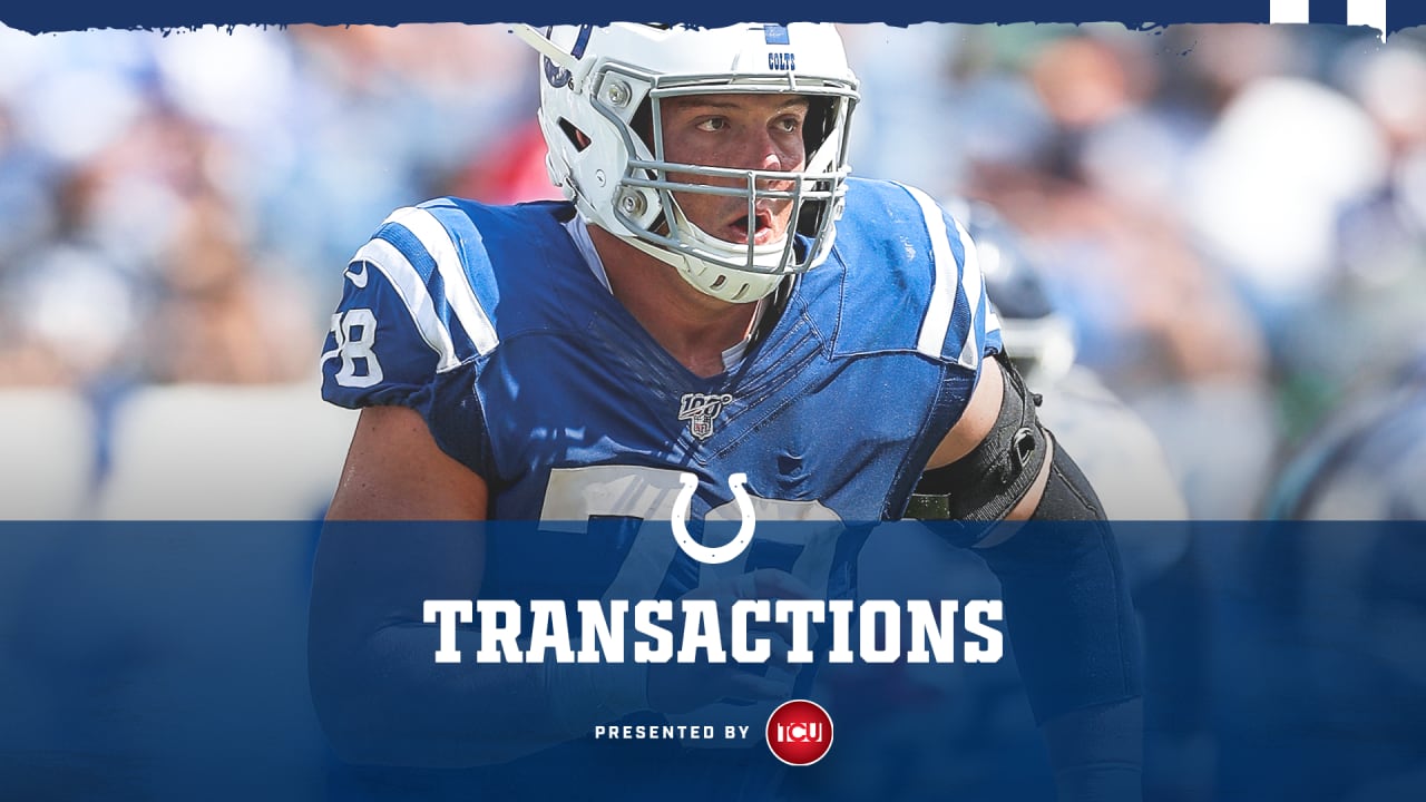 Colts sign center Ryan Kelly to contract extension