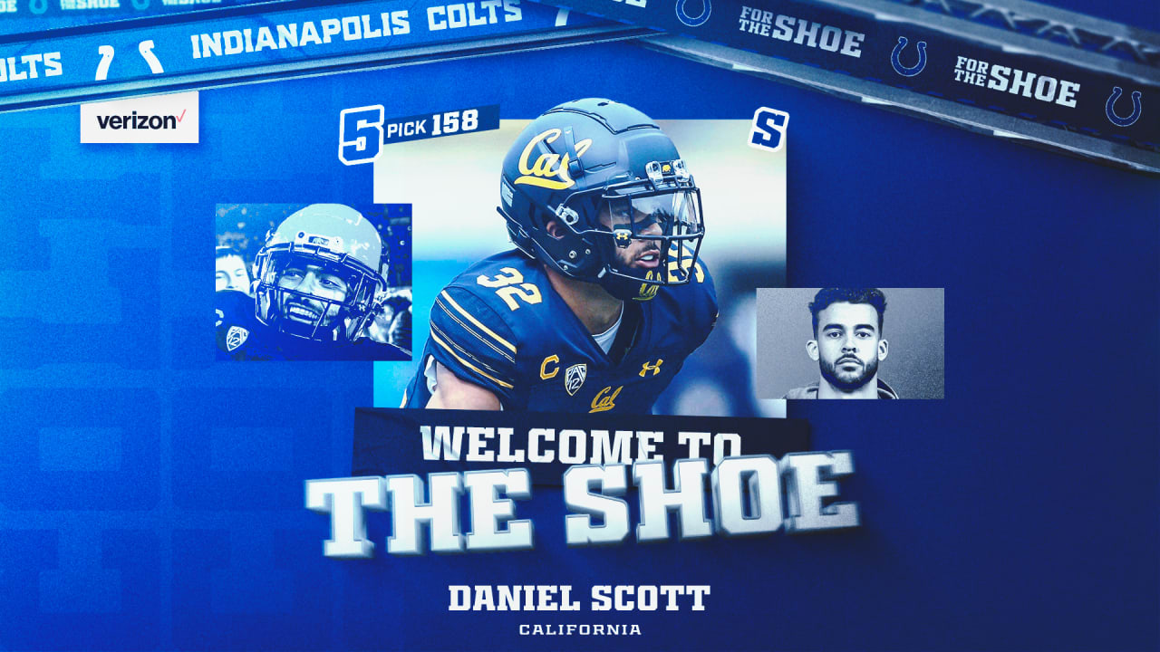 Colts select California safety Daniel Scott with No. 158 pick in