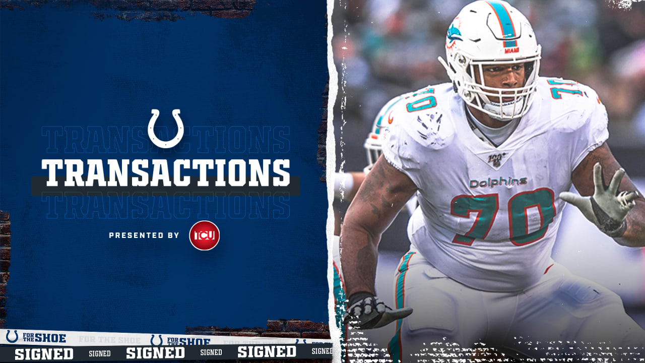 NFL Free Agency: Colts sign tackle Julien Davenport and re-sign center ...