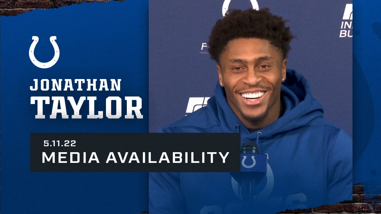 Jonathan Taylor on X: Ready to grind it out with the @Colts