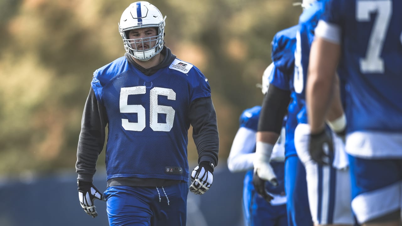 Colts Notebook: Healthy Nelson likes new-look O-line, Sports