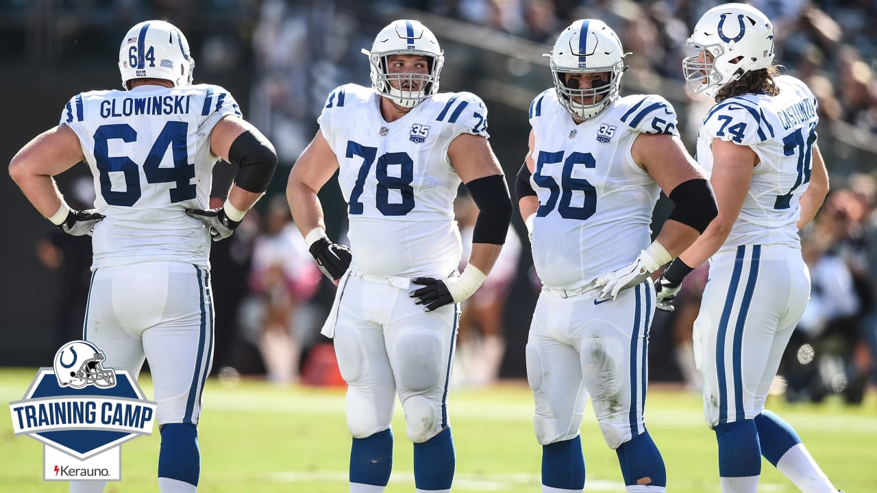 2019 Colts Training Camp Preview: Offensive Linemen