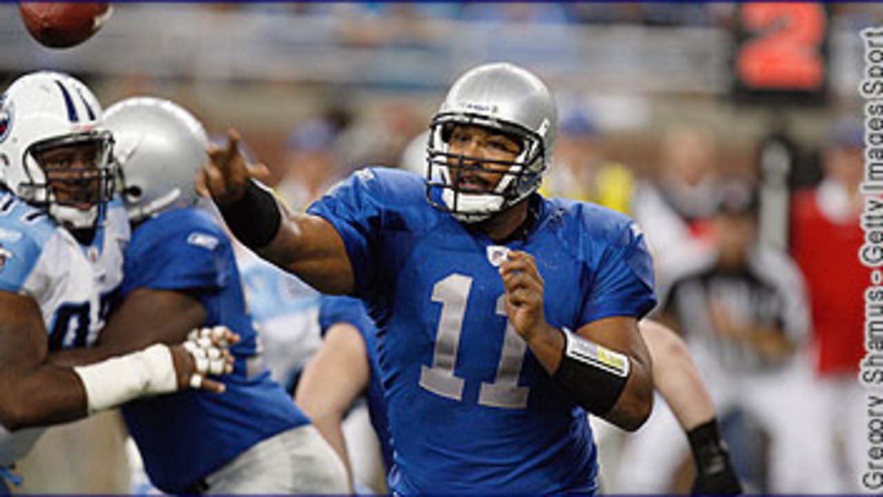 How did Daunte Culpepper end up playing for the Detroit Lions?