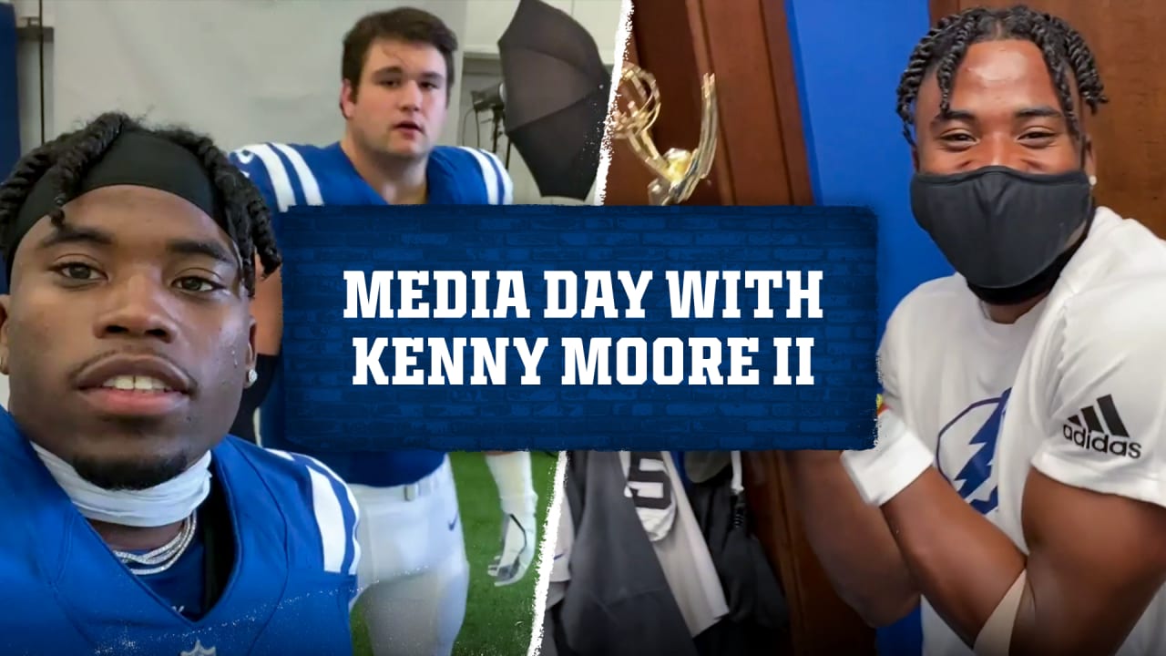 Colts defensive back Kenny Moore II takes you behind the scenes at ...