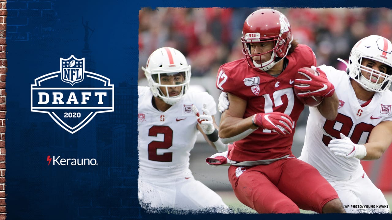 Wide receiver Dezmon Patmon, the 212th-overall pick in the 2020 NFL ...