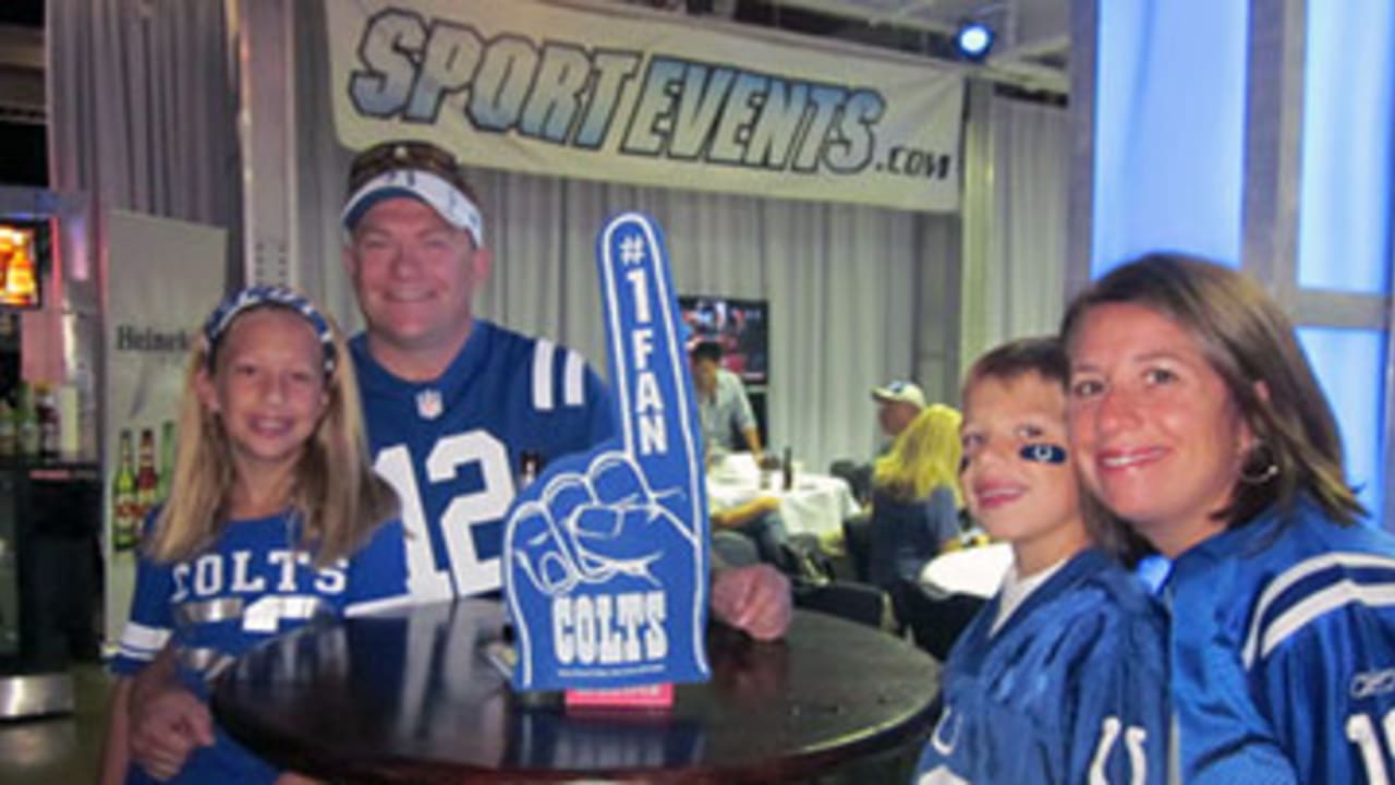 Colts VIP Tailgate Tickets Oct 01, 2023 Indianapolis, IN